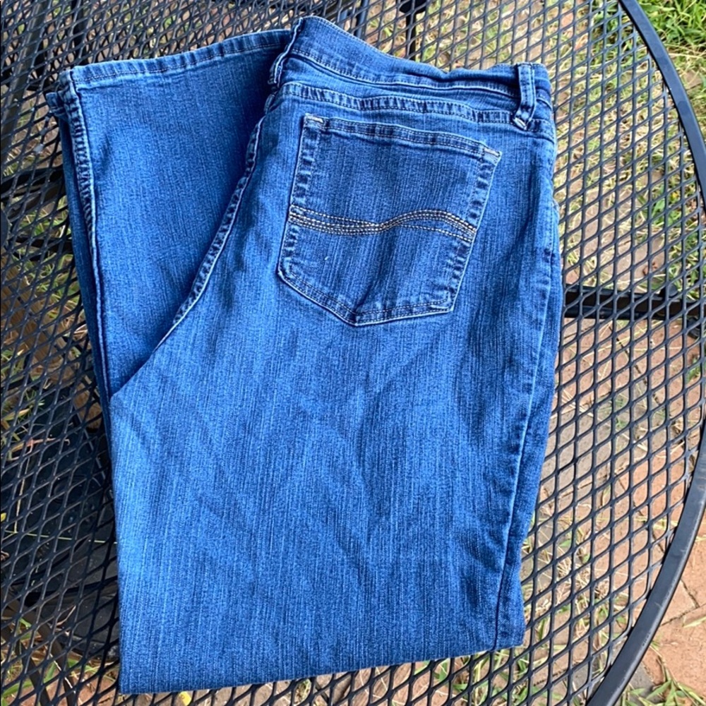 Lee Riders Classic jeans size 18 Med Length